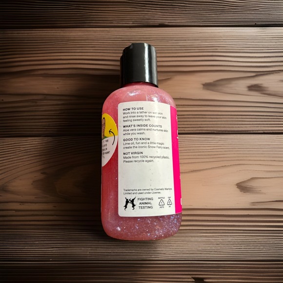 Lush Snow Fairy Two Tone Shower Gel 3.3 fl oz Open Seal - Picture 3 of 5